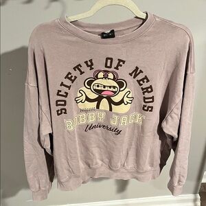 Bobby Jack Women's Gray Sweatshirt